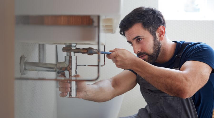 Professional sink repair in Jones, MI
